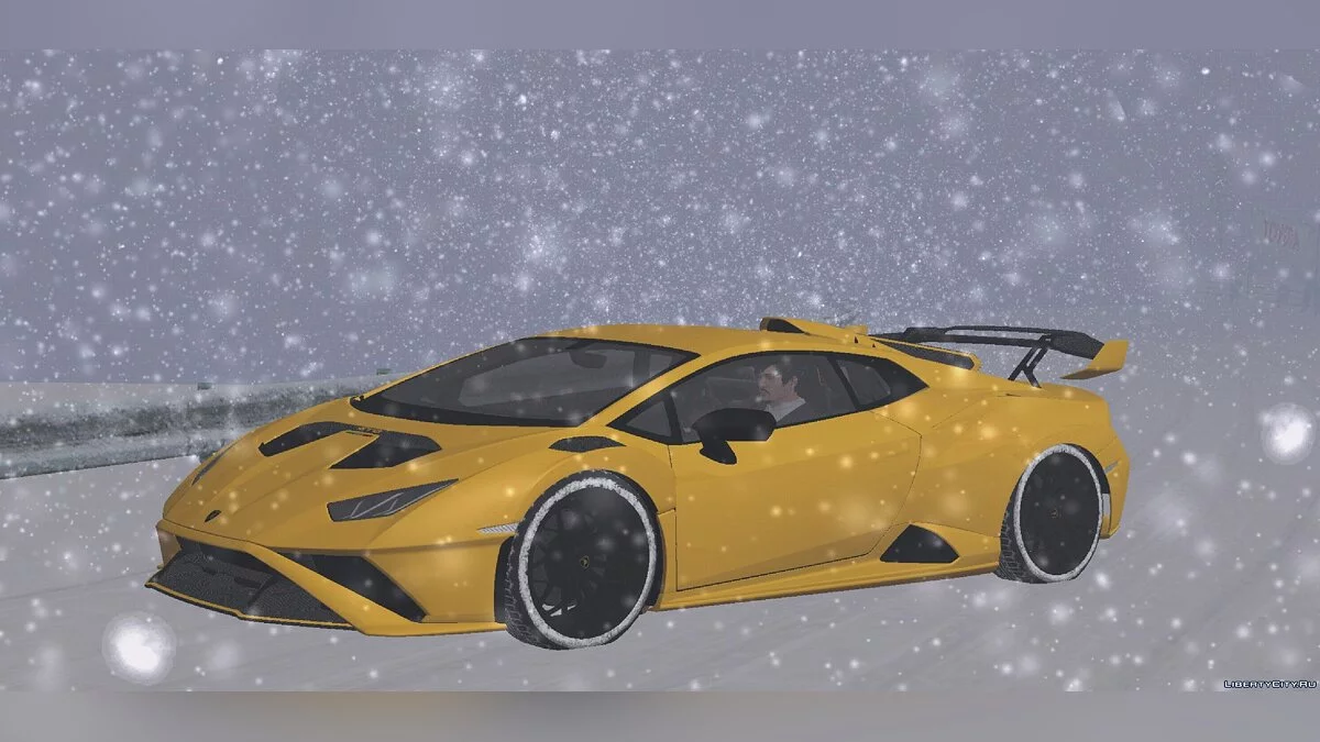 Lamborghini Huracan STO 2020 / GTA San Andreas (iOS, Android)