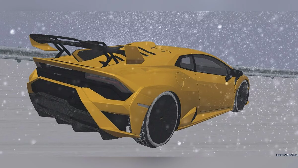 Lamborghini Huracan STO 2020 / GTA San Andreas (iOS, Android)