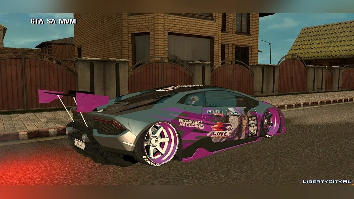Lamborghini Huracan / GTA San Andreas (iOS, Android)