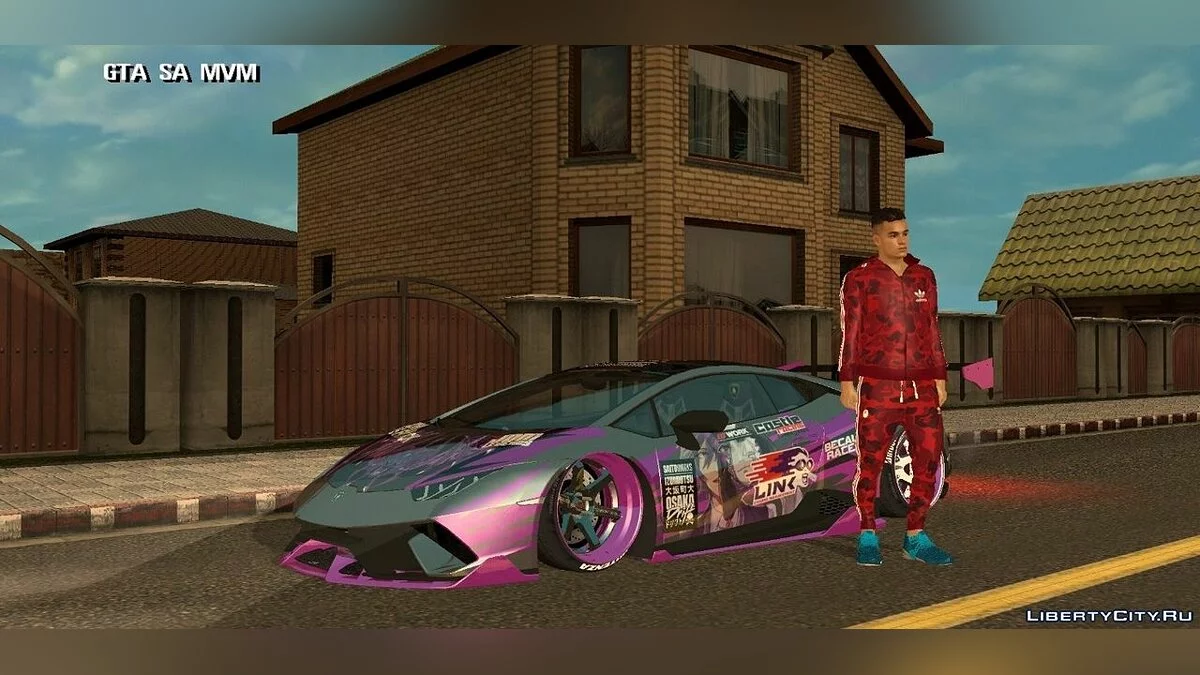 Lamborghini Huracan / GTA San Andreas (iOS, Android)