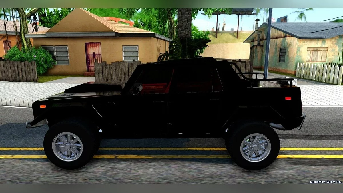 Lamborghini LM002 / GTA San Andreas (iOS, Android)