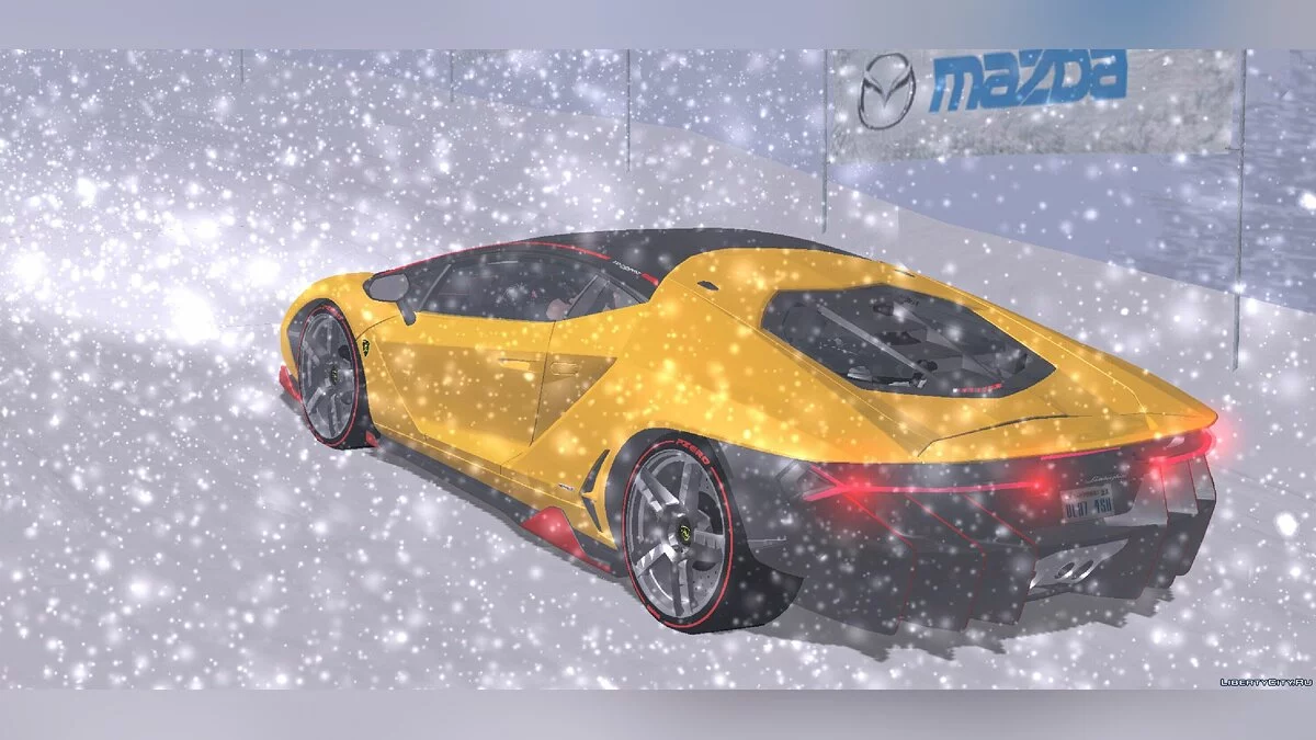 Lamborghini (только DFF) / GTA San Andreas (iOS, Android)