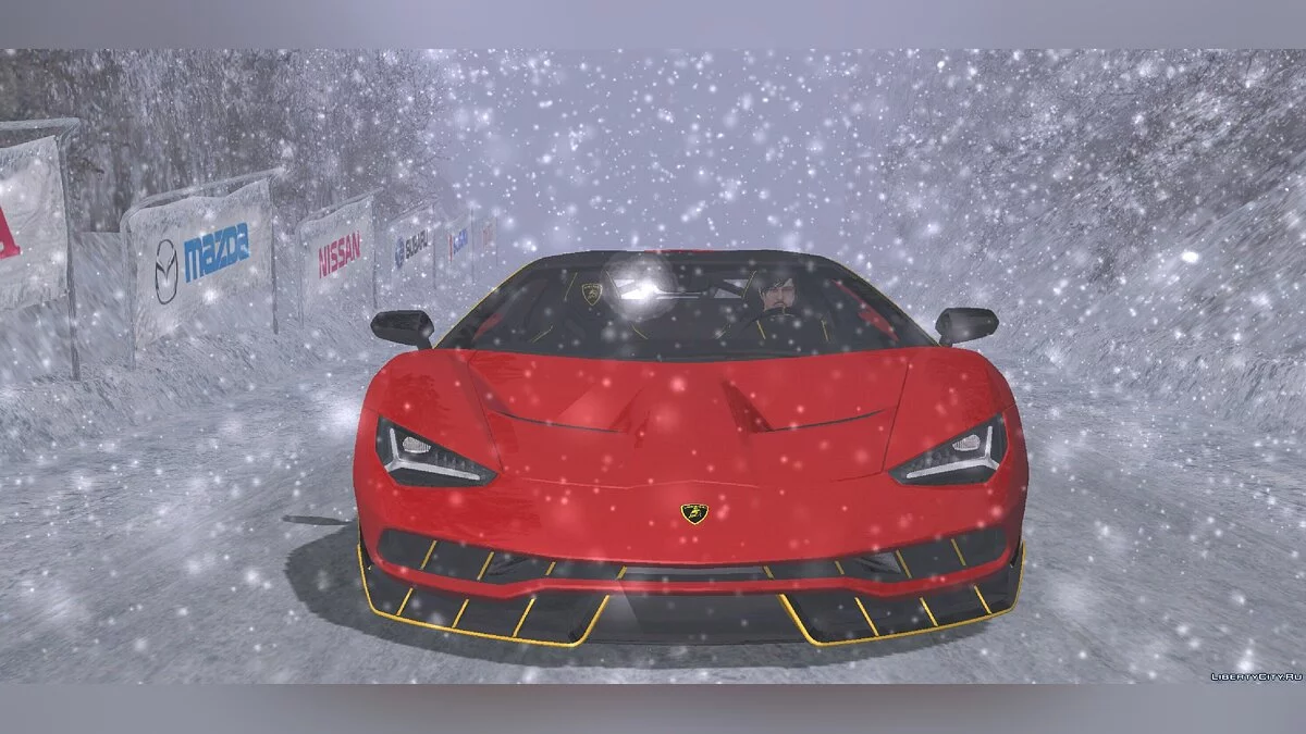 Lamborghini (только DFF) / GTA San Andreas (iOS, Android)