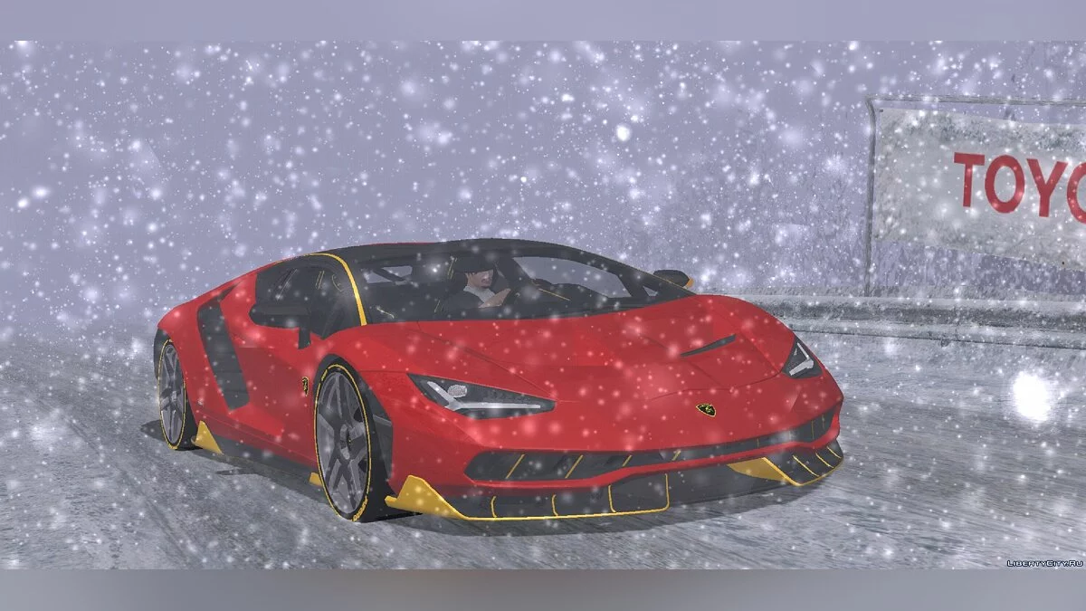 Lamborghini (только DFF) / GTA San Andreas (iOS, Android)