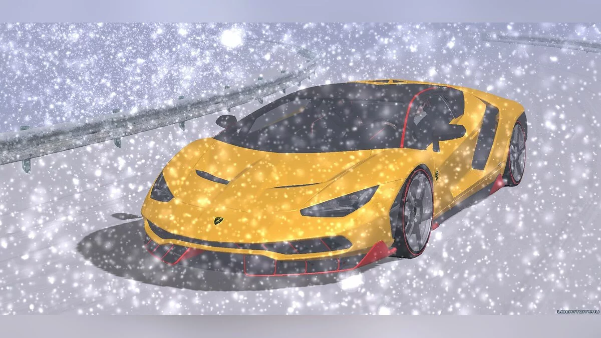 Lamborghini (только DFF) / GTA San Andreas (iOS, Android)