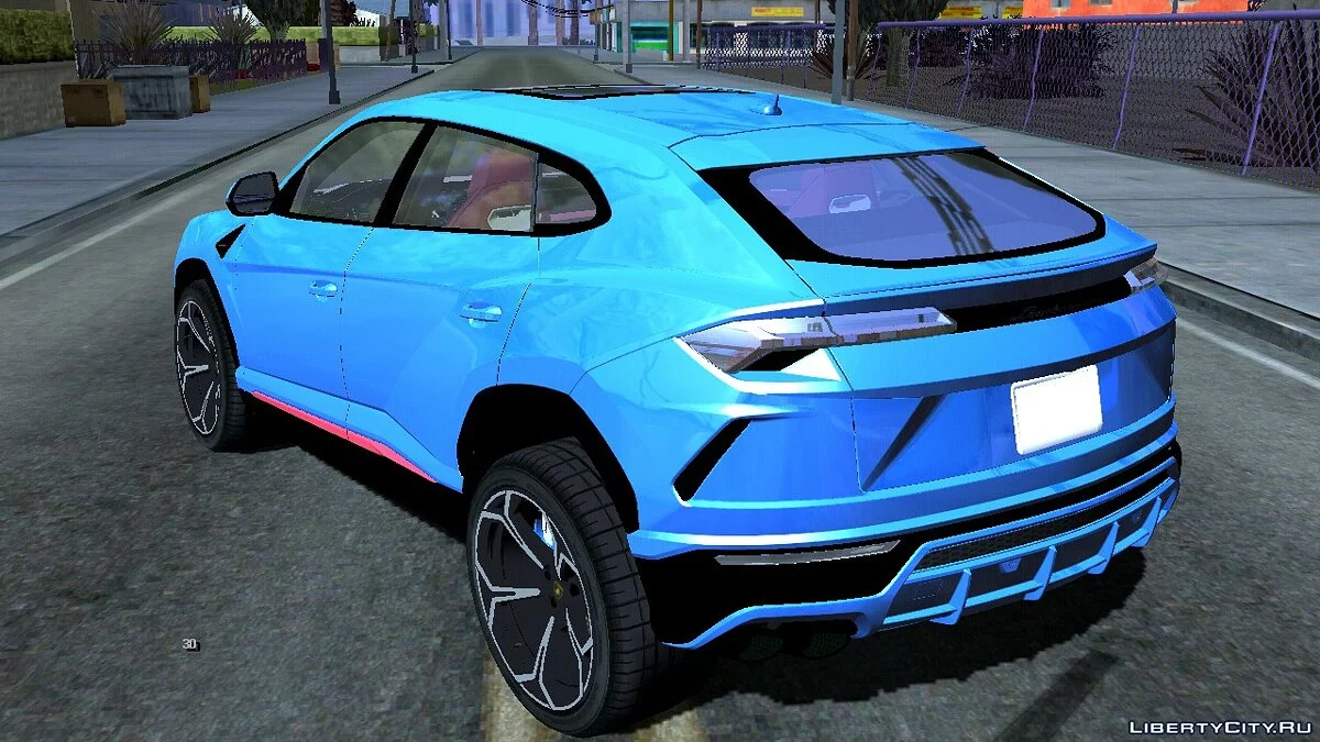 Lamborghini Urus / GTA San Andreas (iOS, Android)