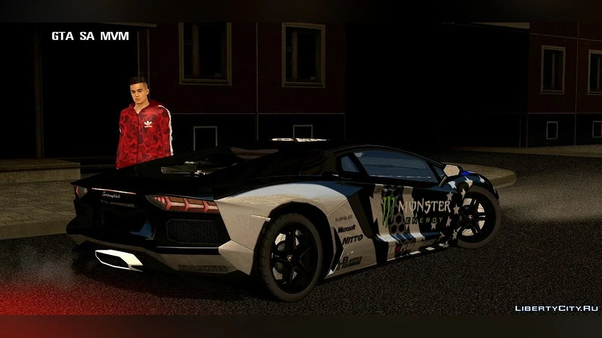 Lamborghini / GTA San Andreas (iOS, Android)
