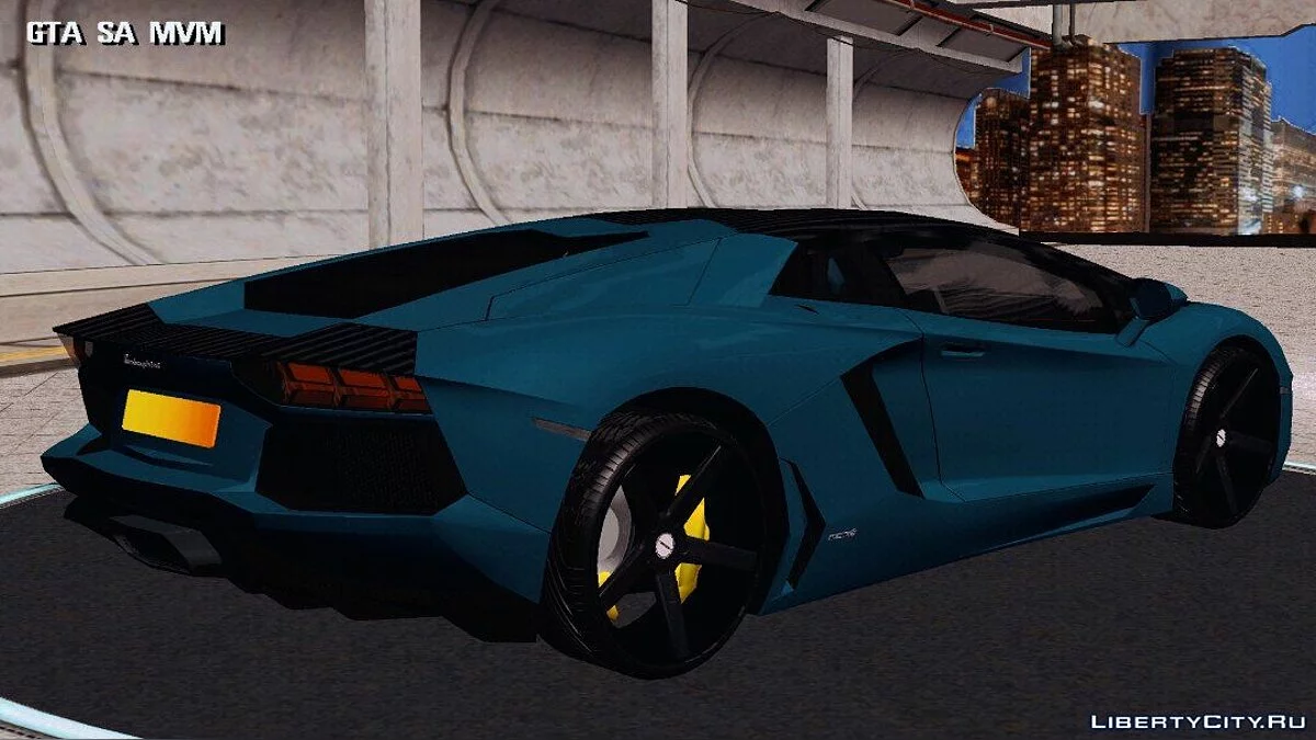 Lamborghini Aventador LP 700-4 / GTA San Andreas (iOS, Android)