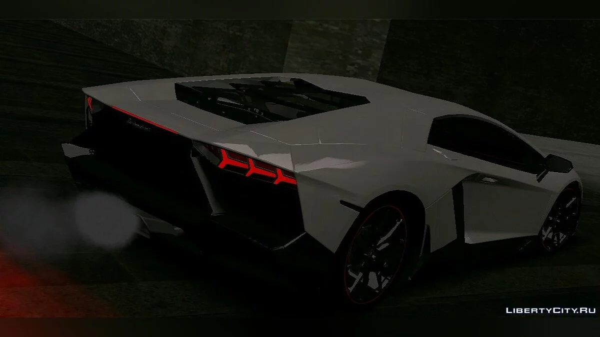 Lamborghini Aventador LP720-4 (только DFF) / GTA San Andreas (iOS, Android)