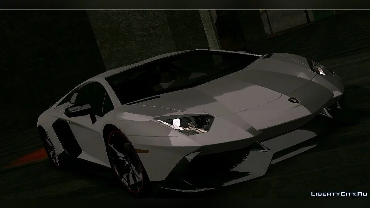 Lamborghini Aventador LP720-4 (только DFF) / GTA San Andreas (iOS, Android)