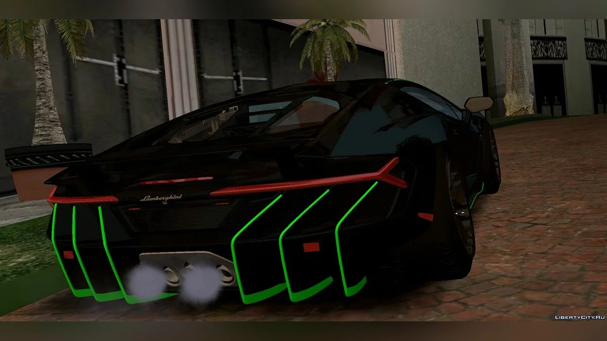 Lamborghini Centenario / GTA San Andreas (iOS, Android)