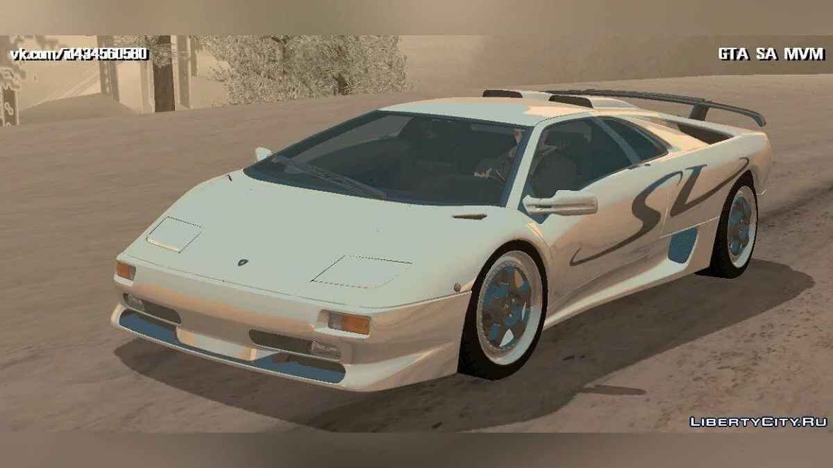 Lamborghini Diablo SV 1995 / GTA San Andreas (iOS, Android)