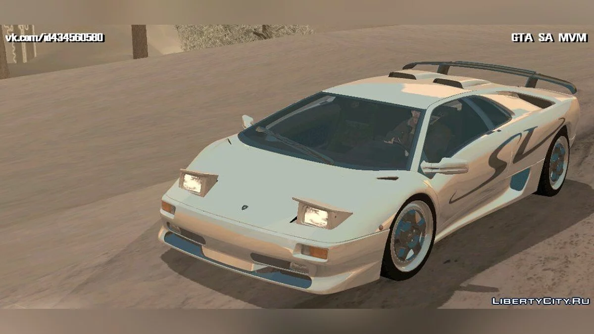 Lamborghini Diablo SV 1995 / GTA San Andreas (iOS, Android)