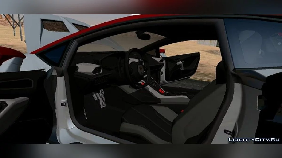 Lamborghini Huracan LB Silhoutte V2 / GTA San Andreas (iOS, Android)