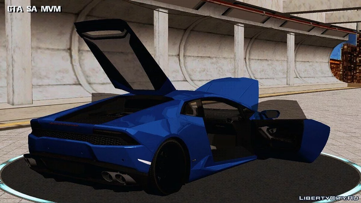 Lamborghini Huracan LP 610-4 / GTA San Andreas (iOS, Android)