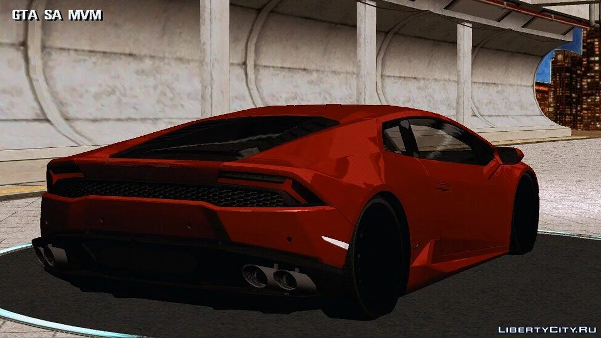 Lamborghini Huracan LP 610-4 / GTA San Andreas (iOS, Android)