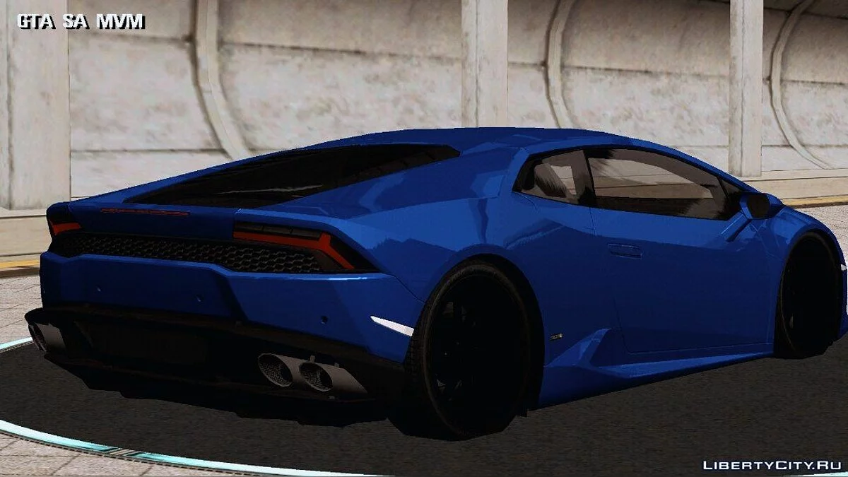 Lamborghini Huracan LP 610-4 / GTA San Andreas (iOS, Android)