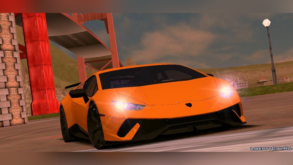 Скачать Lamborghini Huracan Performante для GTA San Andreas (iOS, Android)