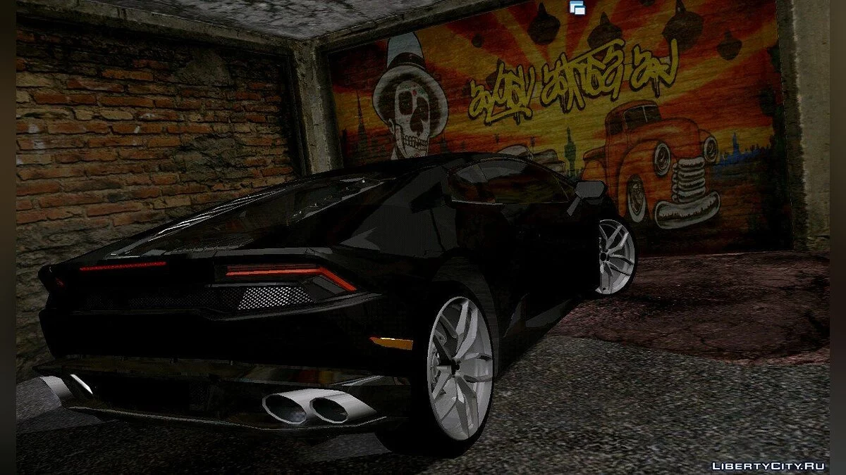 Lamborghini Huracan (только DFF) / GTA San Andreas (iOS, Android)