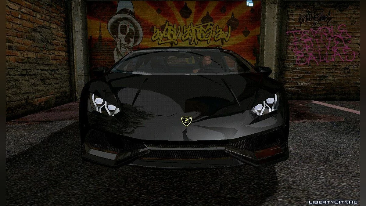 Lamborghini Huracan (только DFF) / GTA San Andreas (iOS, Android)