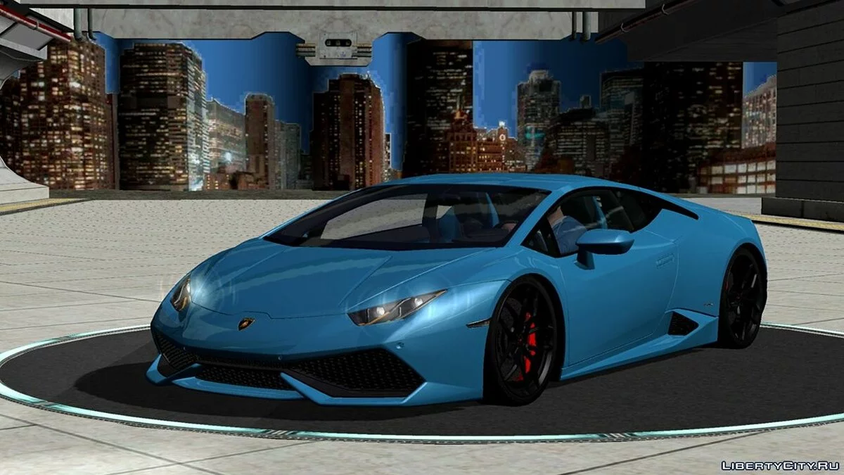 Lamborghini Huracan / GTA San Andreas (iOS, Android)
