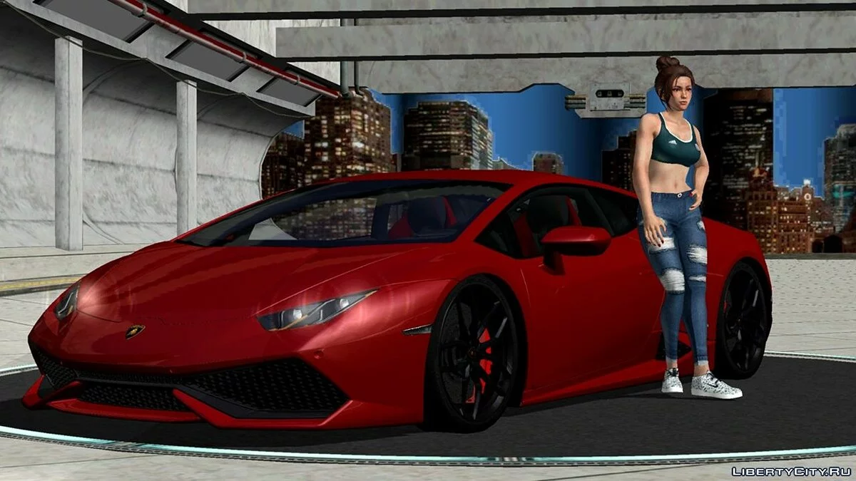 Lamborghini Huracan / GTA San Andreas (iOS, Android)