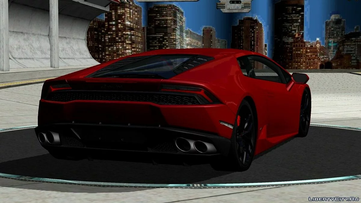 Lamborghini Huracan / GTA San Andreas (iOS, Android)