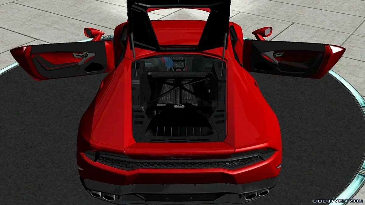 Lamborghini Huracan / GTA San Andreas (iOS, Android)