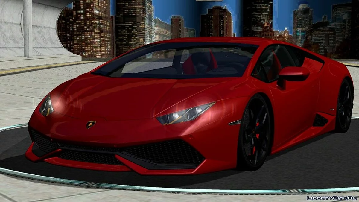 Lamborghini Huracan / GTA San Andreas (iOS, Android)