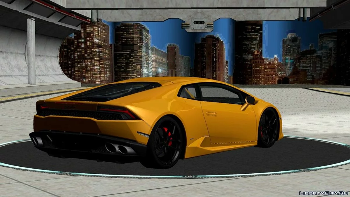 Lamborghini Huracan / GTA San Andreas (iOS, Android)