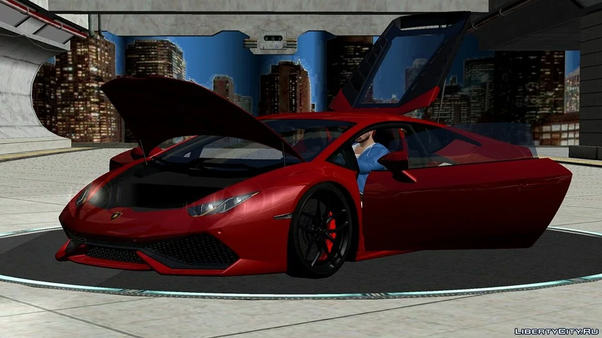 Lamborghini Huracan / GTA San Andreas (iOS, Android)