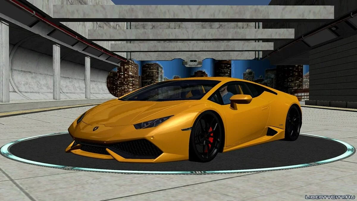 Lamborghini Huracan / GTA San Andreas (iOS, Android)