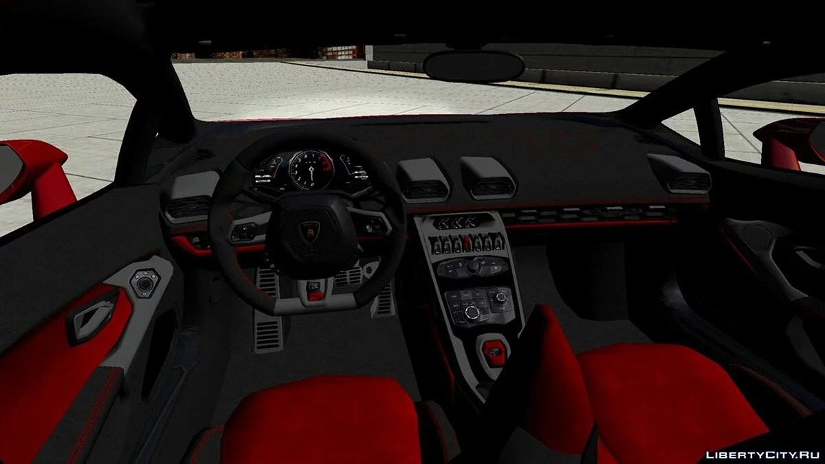 Lamborghini Huracan / GTA San Andreas (iOS, Android)