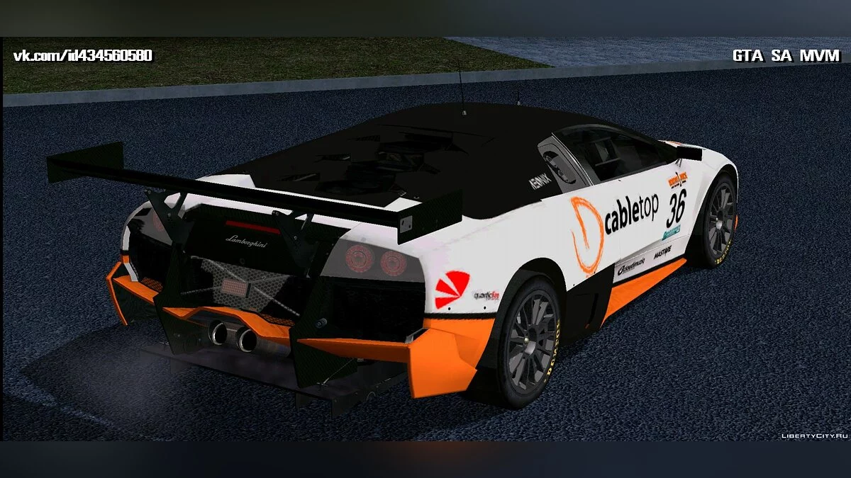 Lamborghini Murcielago / GTA San Andreas (iOS, Android)