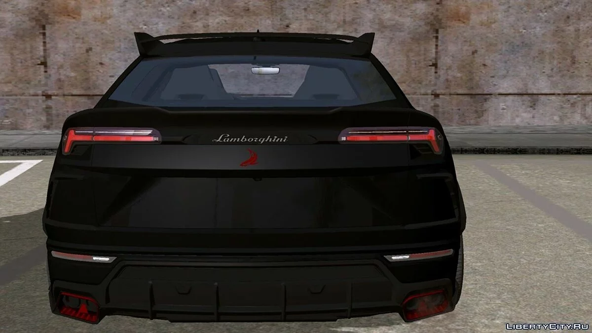 Lamborghini Urus TOPCAR 2019 / GTA San Andreas (iOS, Android)