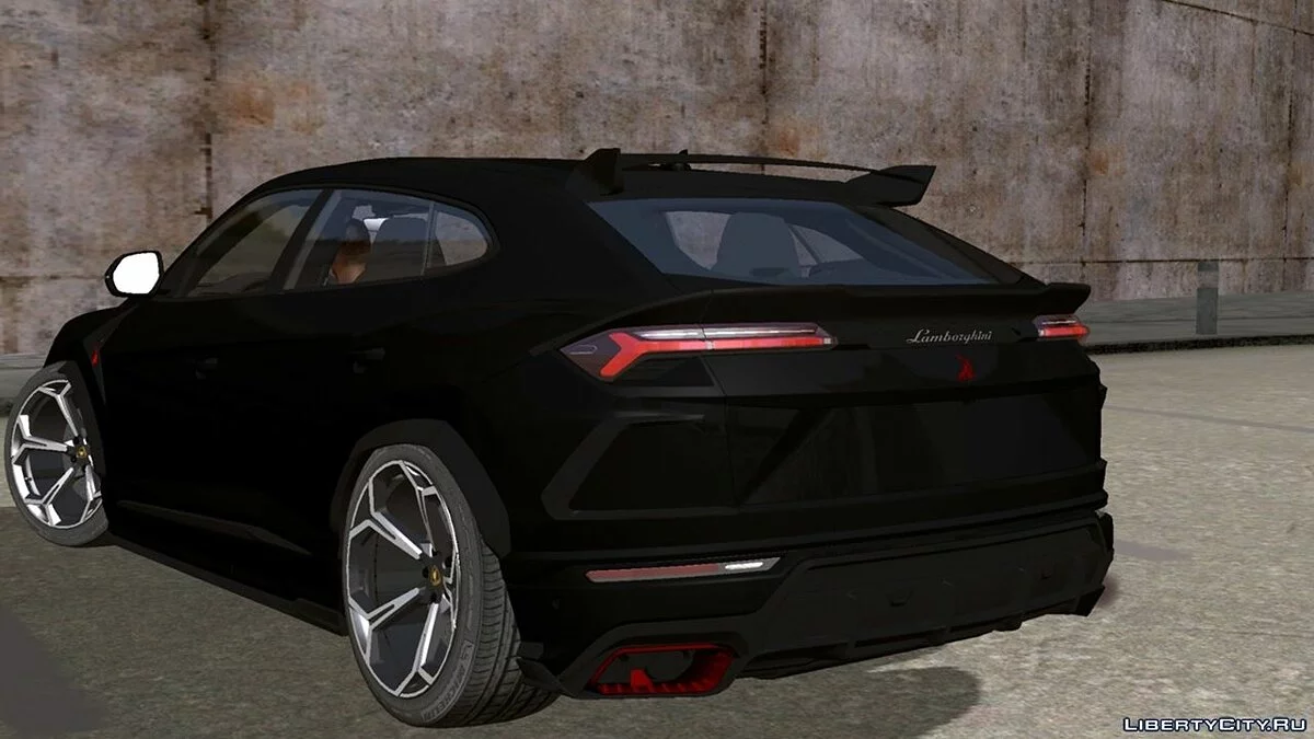 Lamborghini Urus TOPCAR 2019 / GTA San Andreas (iOS, Android)