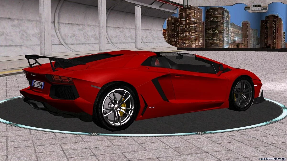 Lamborghini / GTA San Andreas (iOS, Android)