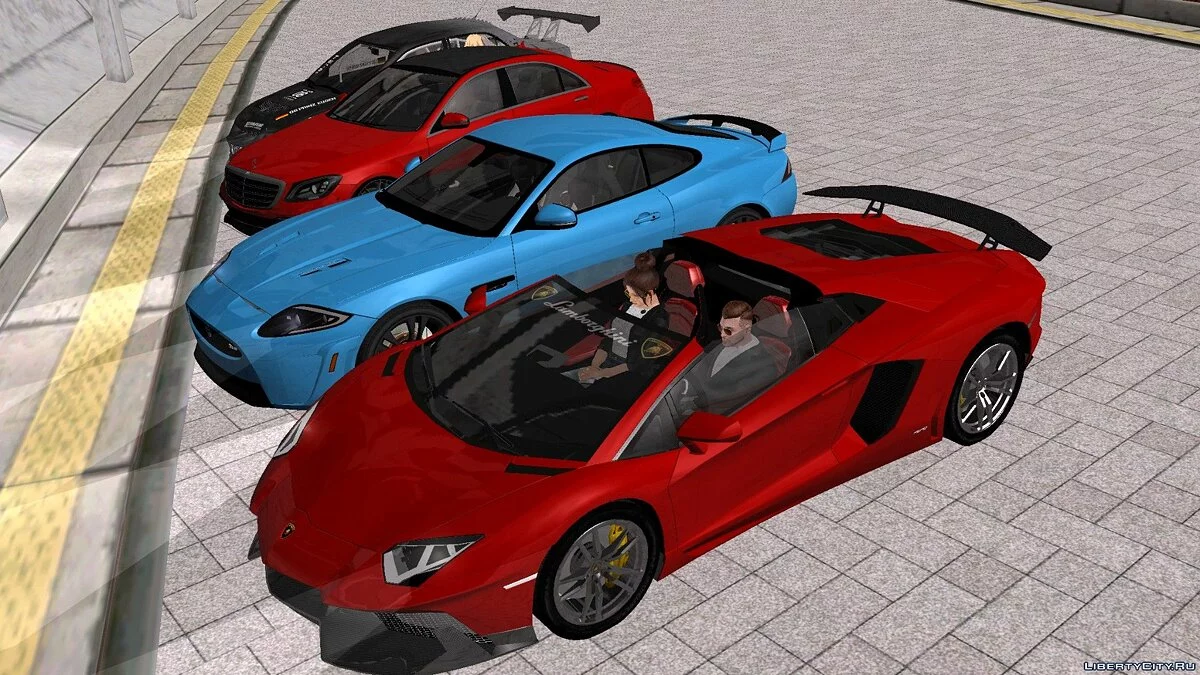 Lamborghini / GTA San Andreas (iOS, Android)