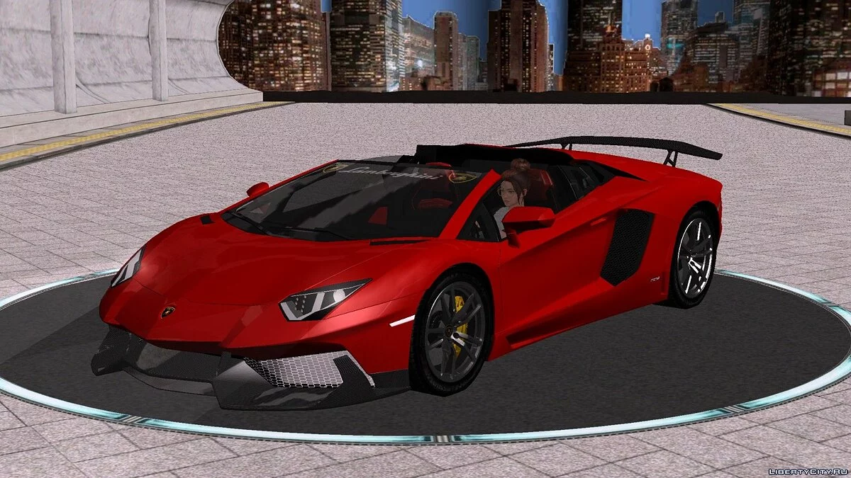 Lamborghini / GTA San Andreas (iOS, Android)