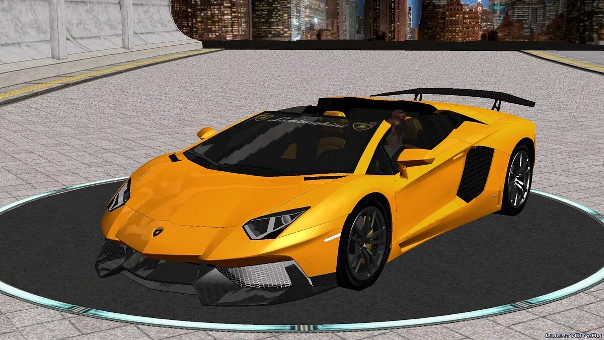 Lamborghini / GTA San Andreas (iOS, Android)