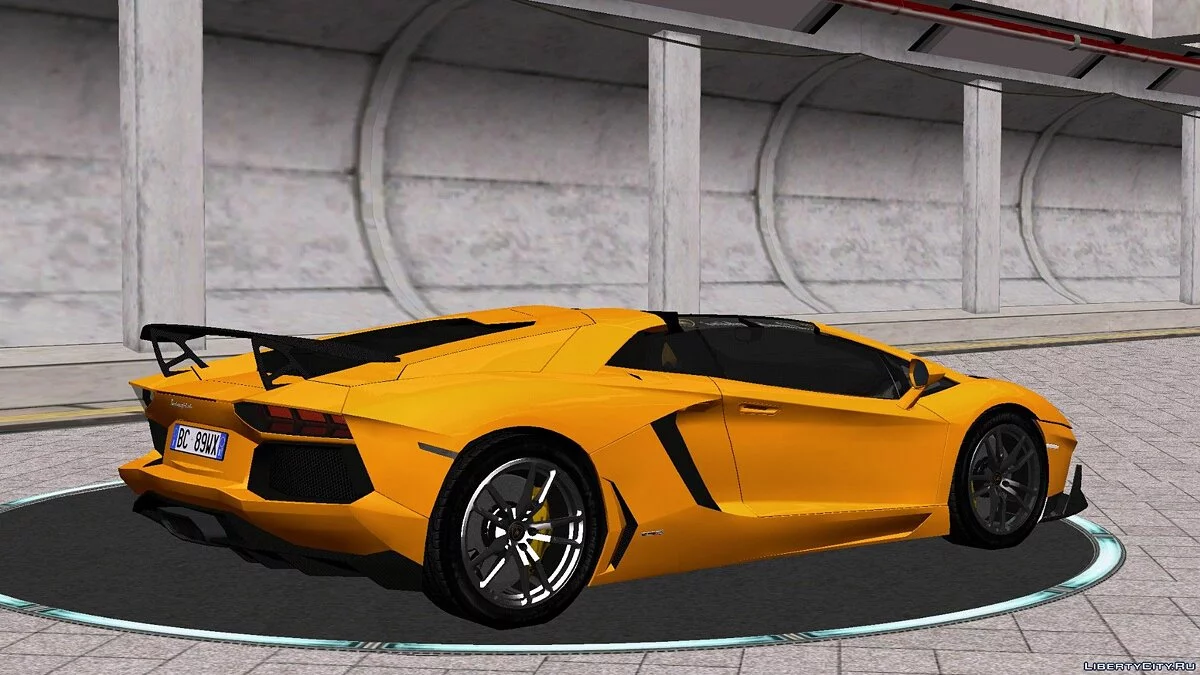 Lamborghini / GTA San Andreas (iOS, Android)