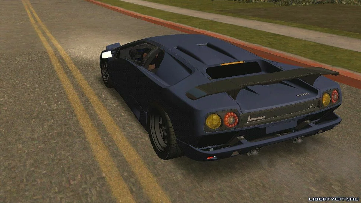 Lamborgini Diablo 1995 (только DFF) / GTA San Andreas (iOS, Android)