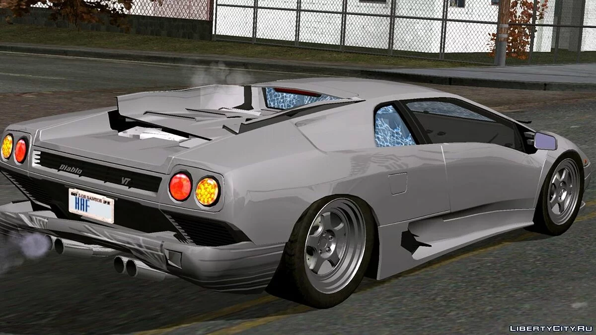 Lamborgini Diablo1995 v2 (только DFF) / GTA San Andreas (iOS, Android)