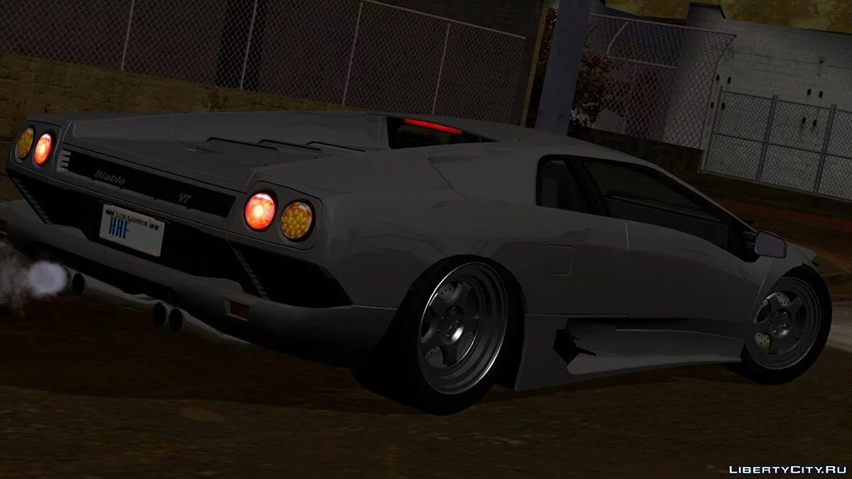 Lamborgini Diablo1995 v2 (только DFF) / GTA San Andreas (iOS, Android)