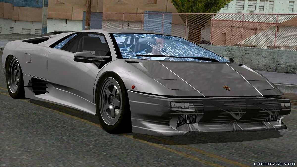 Lamborgini Diablo1995 v2 (только DFF) / GTA San Andreas (iOS, Android)