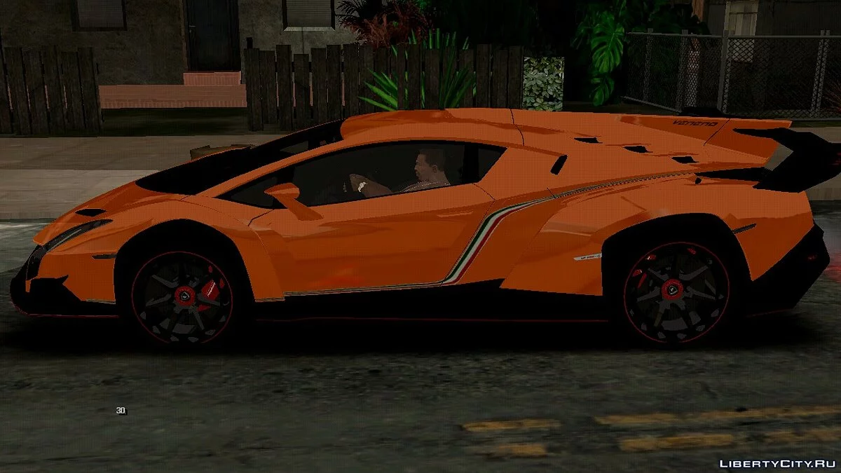 2013 Lamborghini LP750-4 Veneno / GTA San Andreas (iOS, Android)