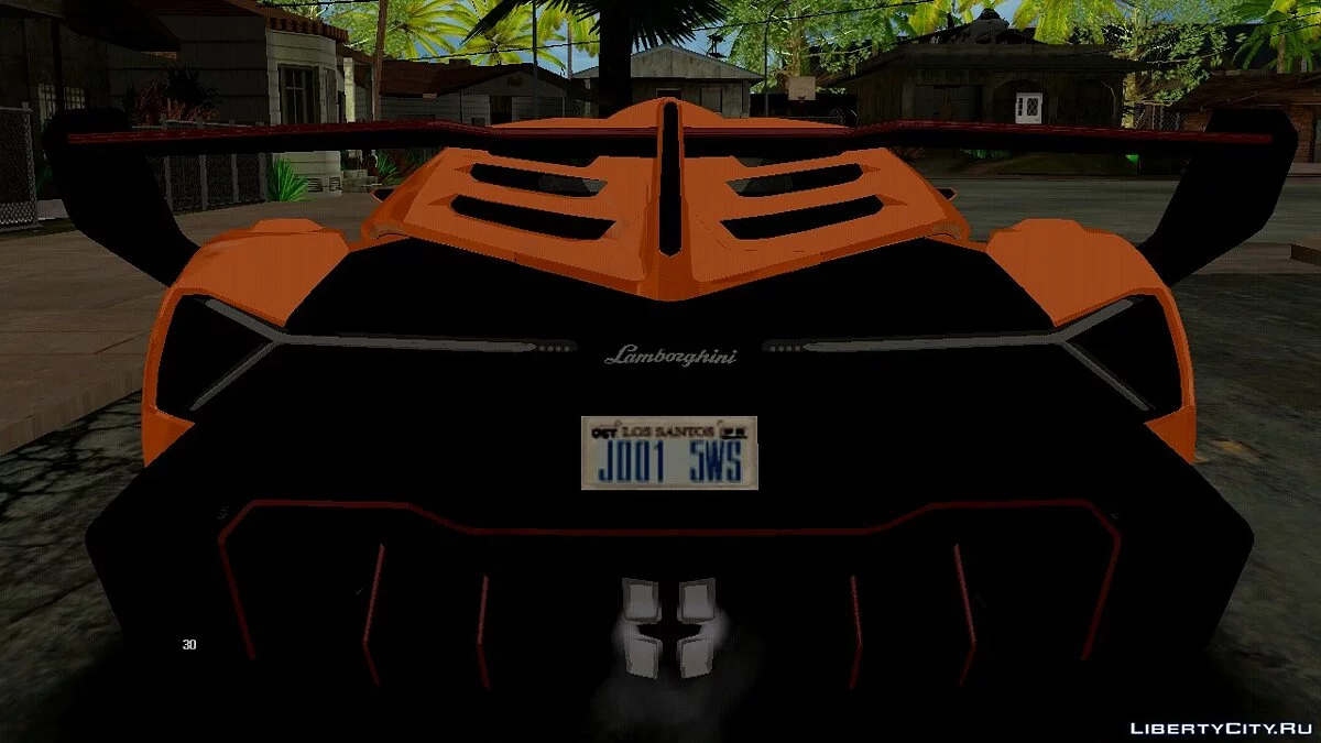 2013 Lamborghini LP750-4 Veneno / GTA San Andreas (iOS, Android)