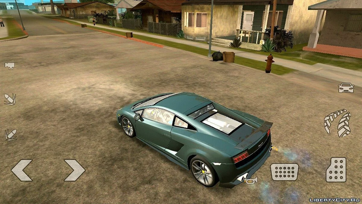 Gallardo LP570 (только DFF) / GTA San Andreas (iOS, Android)
