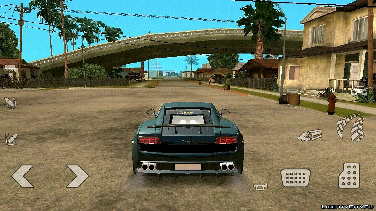 Gallardo LP570 (только DFF) / GTA San Andreas (iOS, Android)