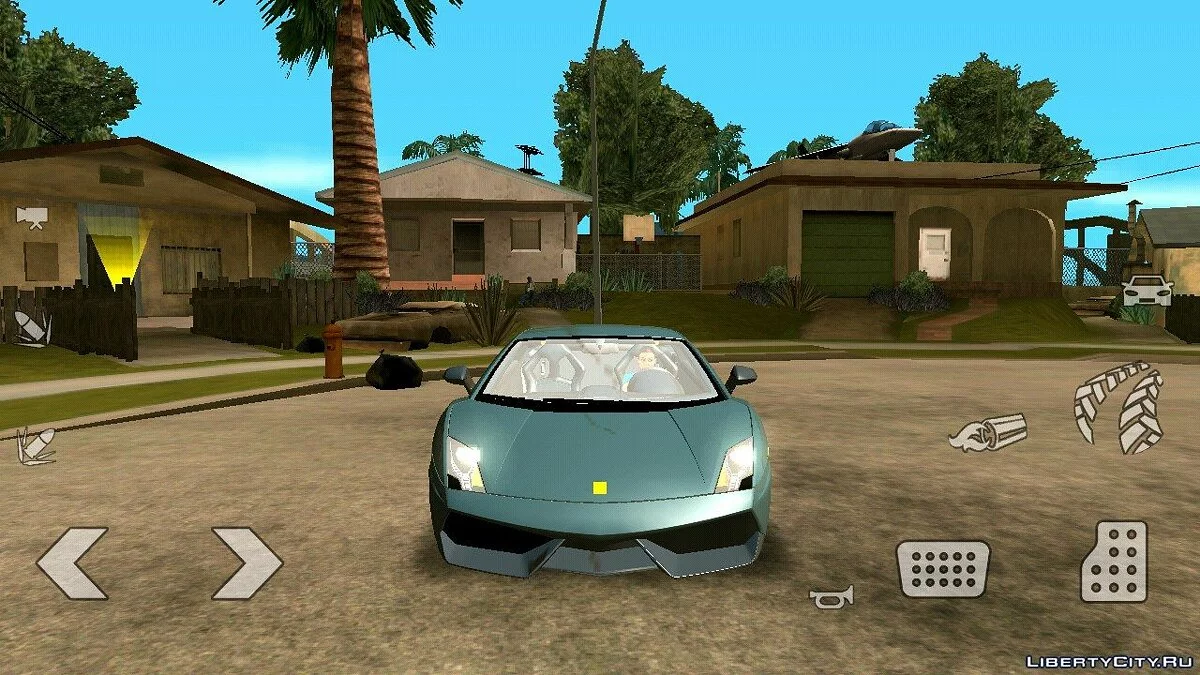 Gallardo LP570 (только DFF) / GTA San Andreas (iOS, Android)